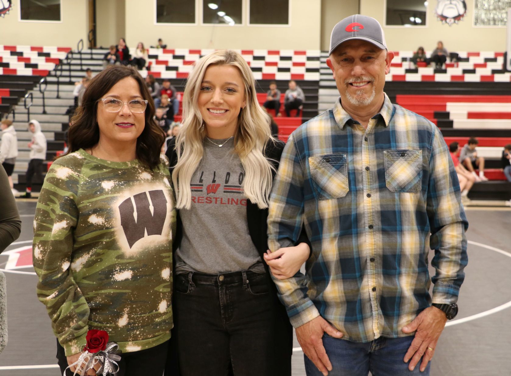 Wagoner Wrestling Senior Night